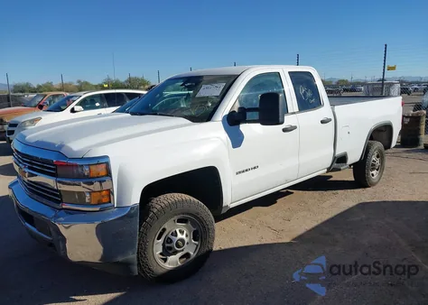 2015 Chevrolet Silverado 2500Hd Wt z USA, uszkodzony, nr VIN 1GB2CUEG9FZ122068